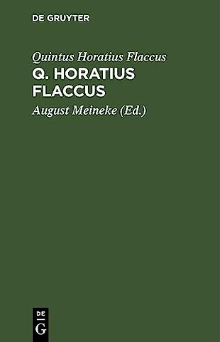Q. Horatius Flaccus