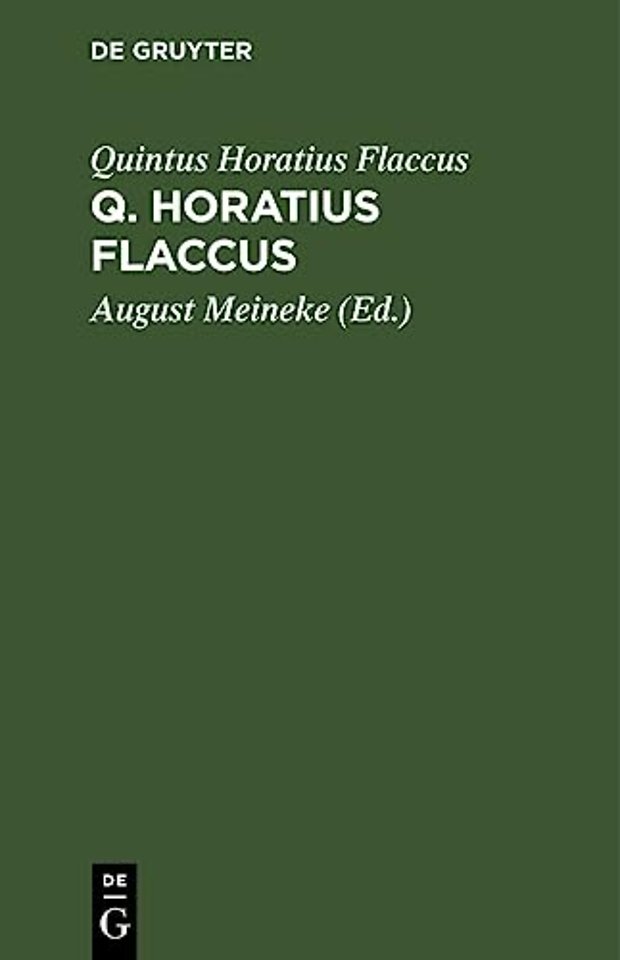 Q. Horatius Flaccus