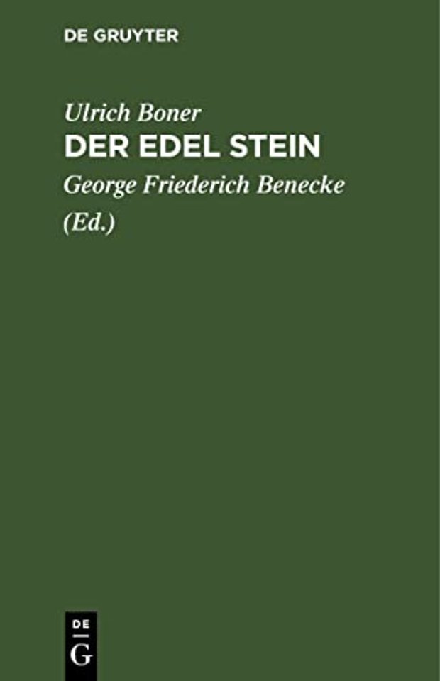 Der Edel Stein