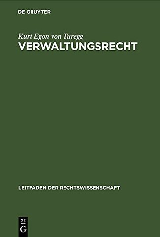 Verwaltungsrecht