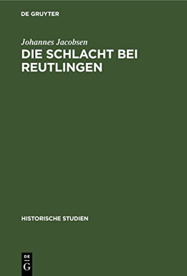 Die Schlacht bei Reutlingen – 14. Mai 1377