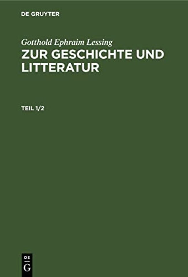 Erster Beytrag. Zweiter Beytrag