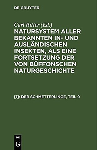 Der Schmetterlinge, Teil 9