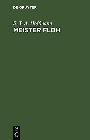 Meister Floh – Ein Mährchen in sieben Abentheuern zweier Freunde