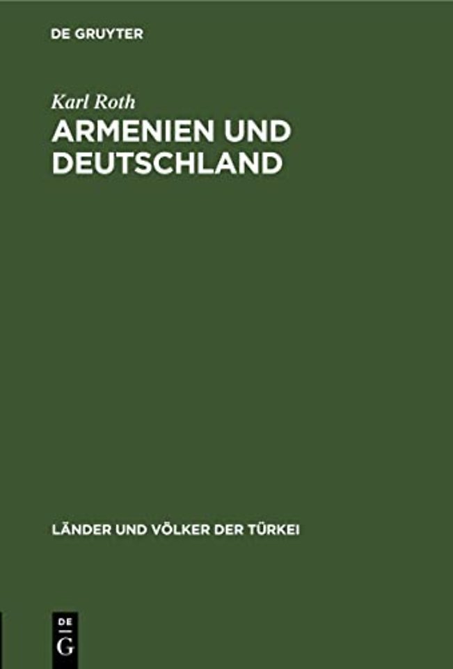 Armenien und Deutschland