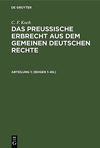 (Bogen 1–49.)