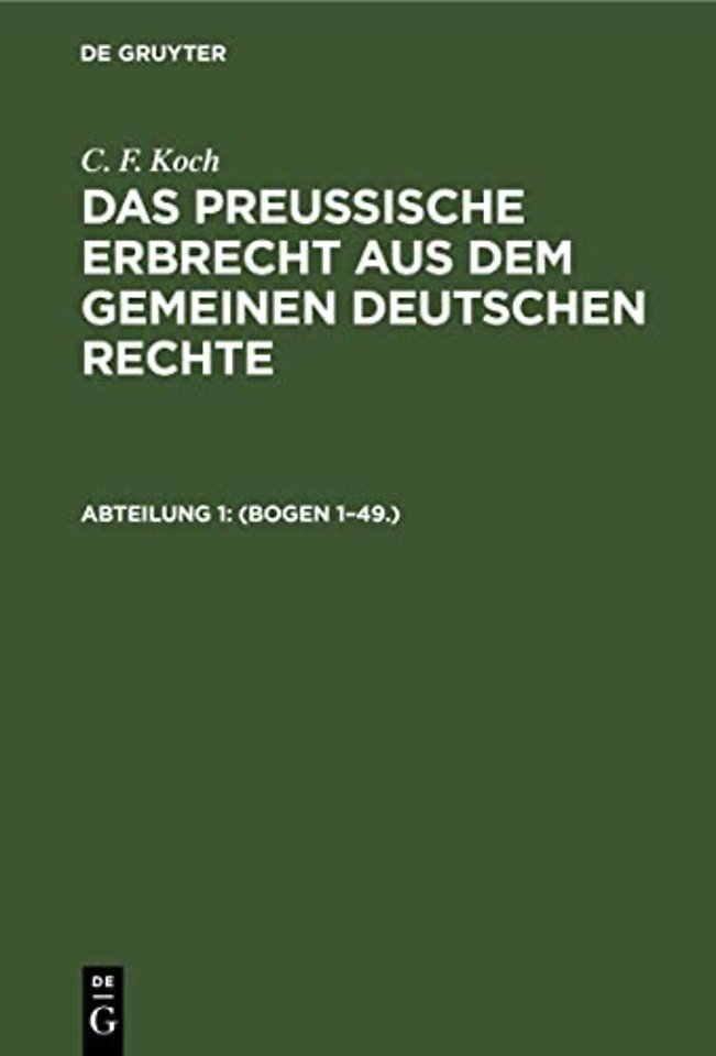 (Bogen 1–49.)