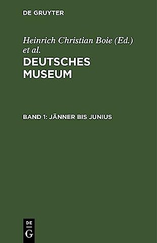 Jänner bis Junius