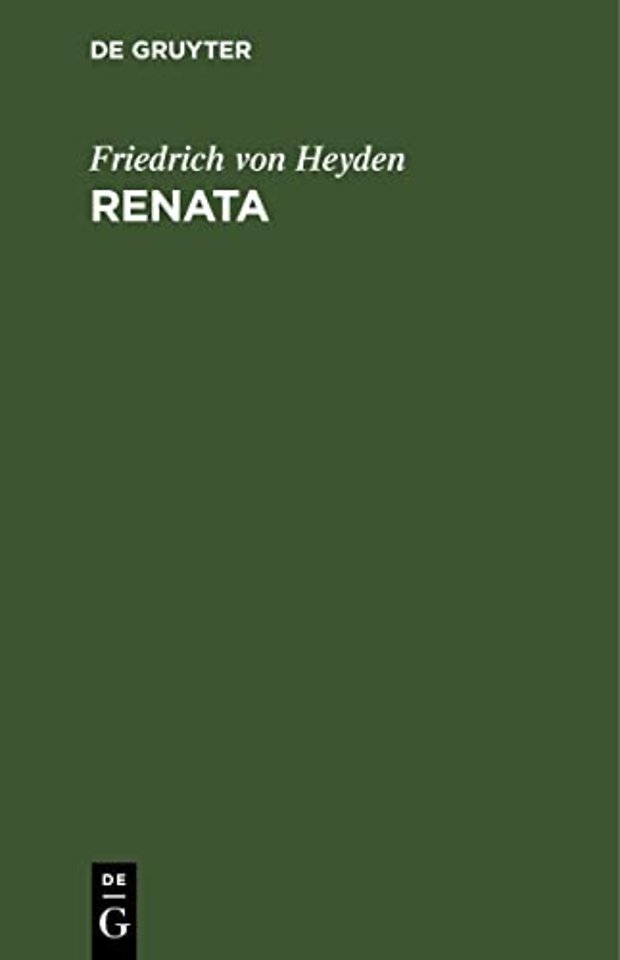 Renata – Romantisches Drama