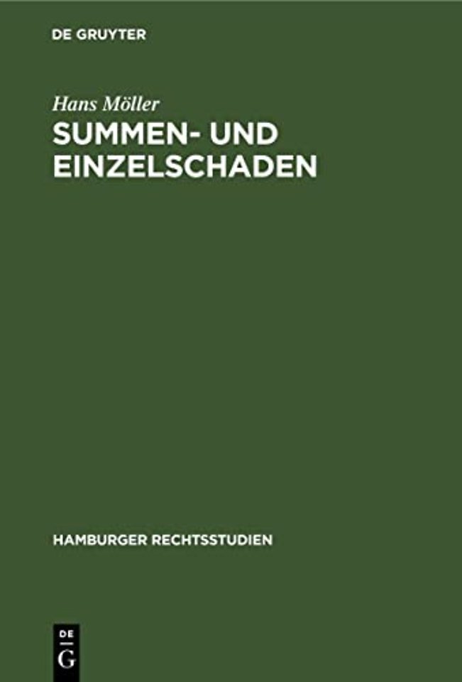 Summen– und Einzelschaden