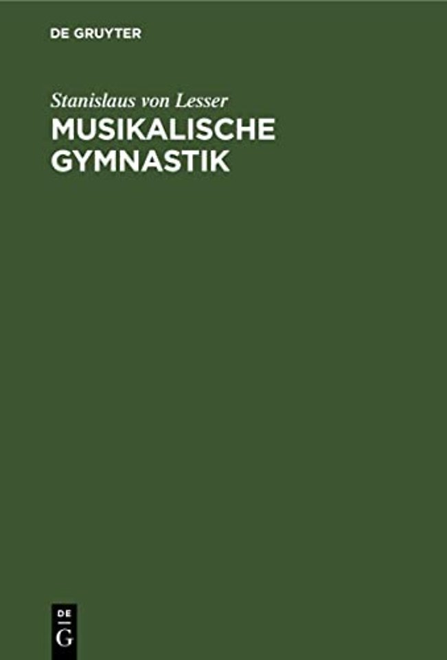 Musikalische Gymnastik