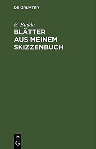 Blätter aus meinem Skizzenbuch – Gesammelte kleine Erzählungen