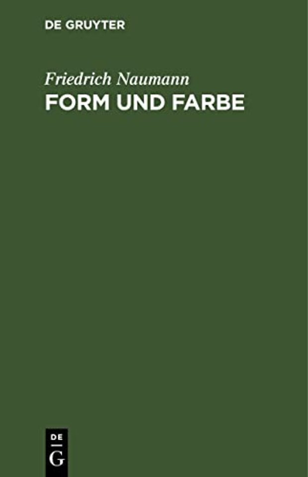 Form und Farbe
