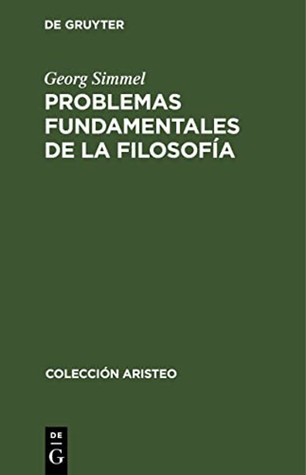 Problemas fundamentales de la filosofía