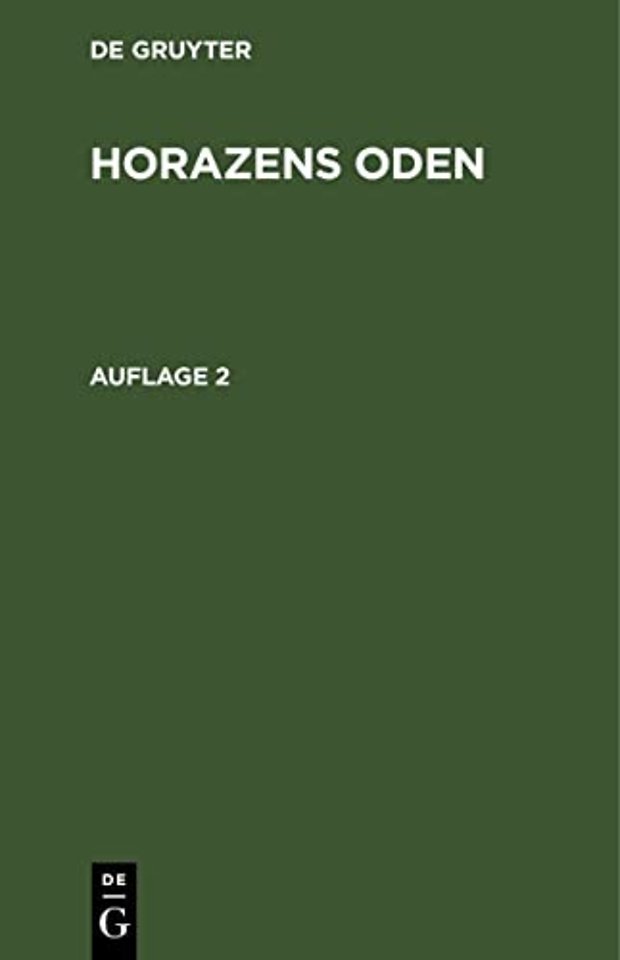 Horazens Oden