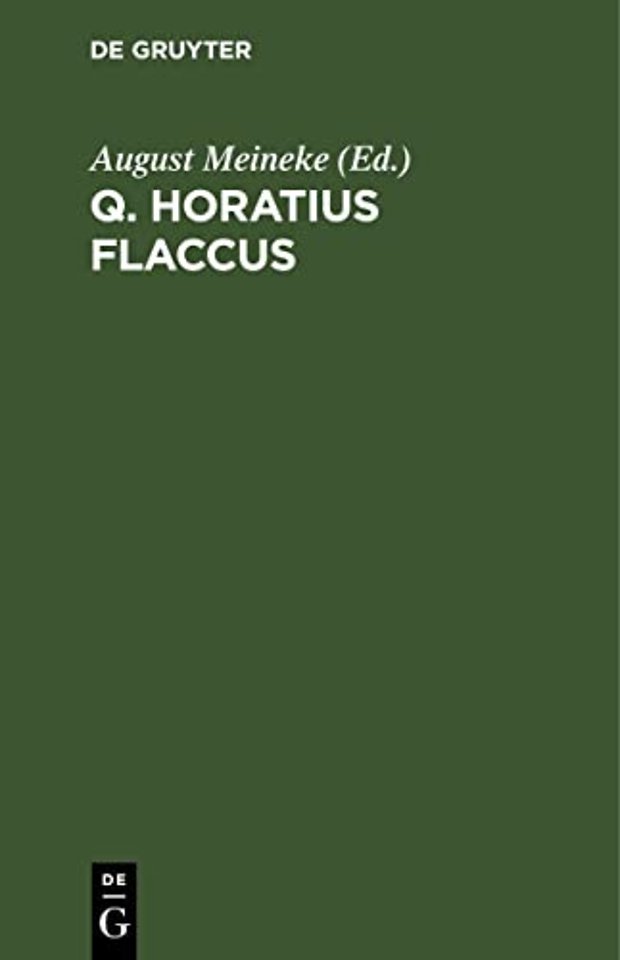 Q. Horatius Flaccus