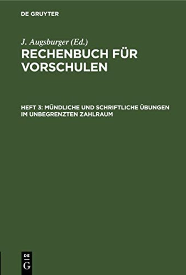 Mündliche und schriftliche Übungen im unbegrenzt – Resolvieren und Reduzieren