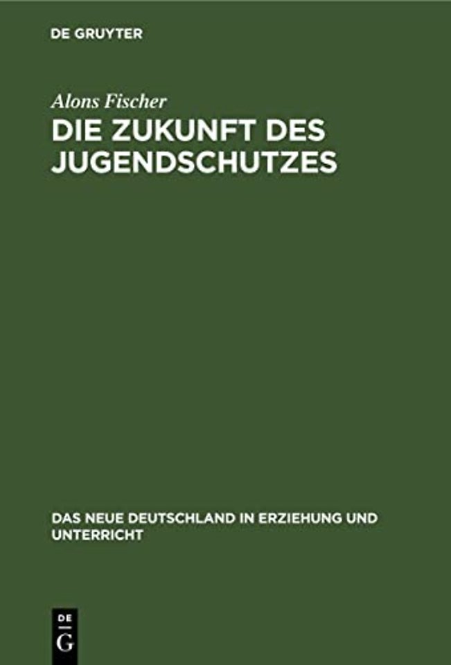 Die Zukunft des Jugendschutzes