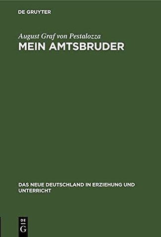 Mein Amtsbruder