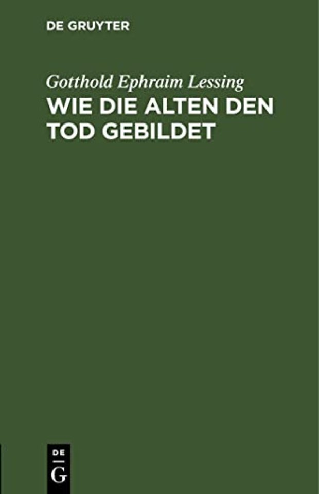 Wie die Alten den Tod gebildet – Eine Untersuchung