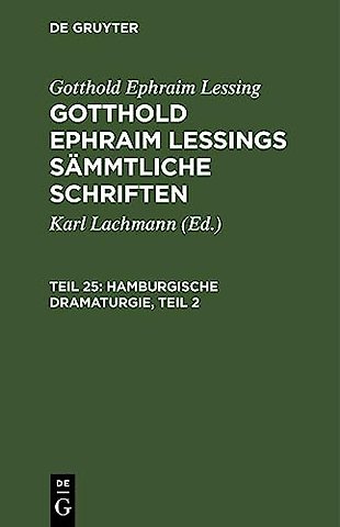 Hamburgische Dramaturgie, Teil 2