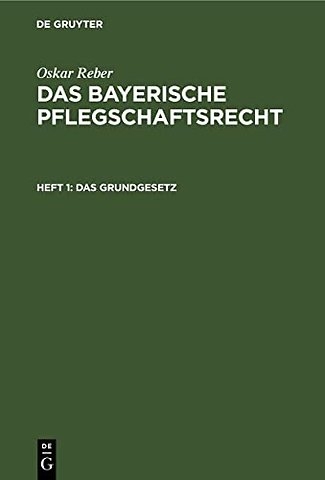 Das Grundgesetz