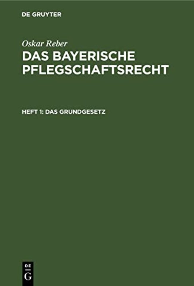 Das Grundgesetz