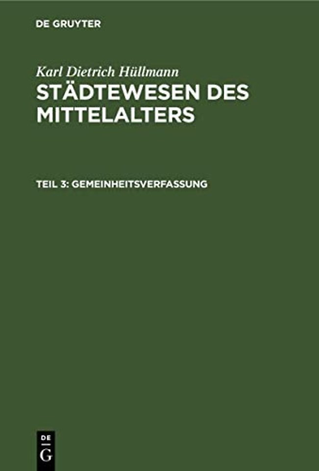 Gemeinheitsverfassung
