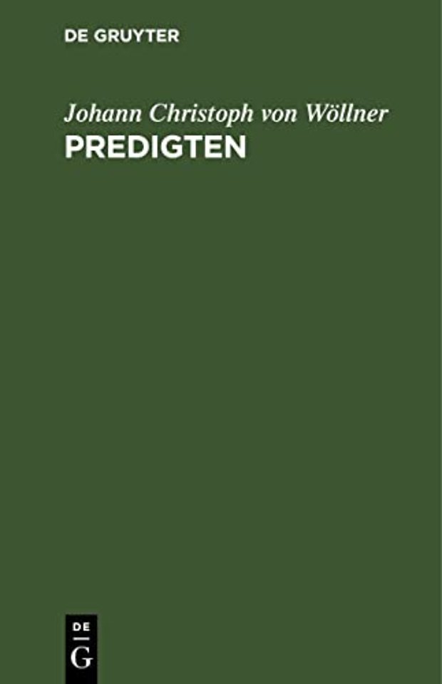 Predigten