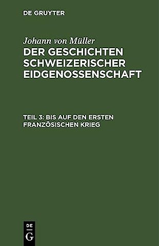 Bis auf den ersten Französischen Krieg