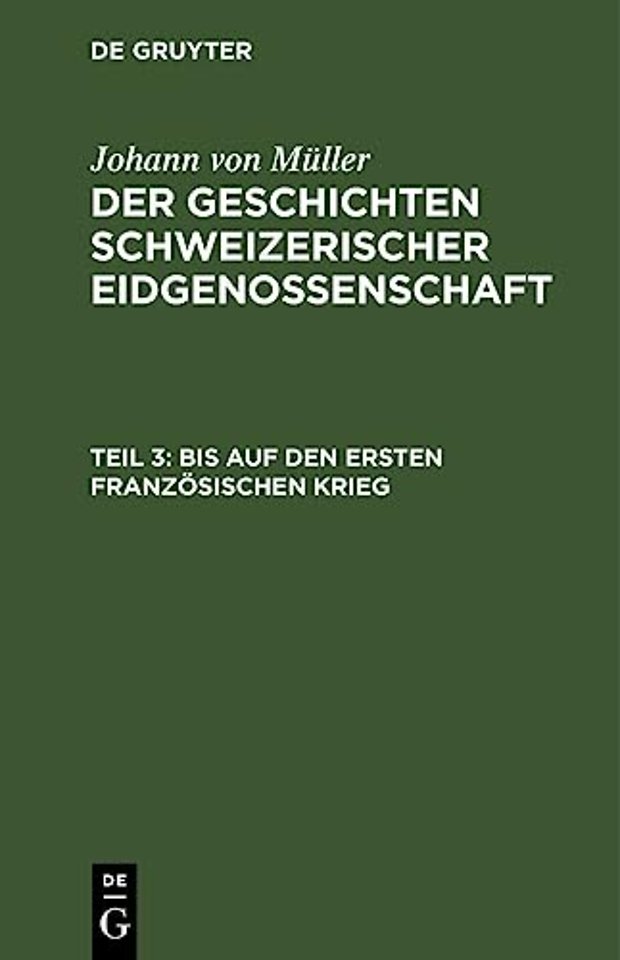Bis auf den ersten Französischen Krieg