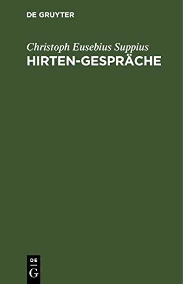Hirten–Gespräche