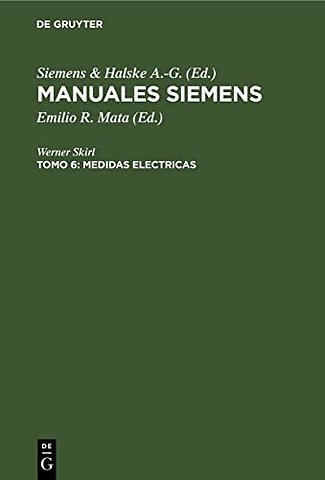 Medidas electricas
