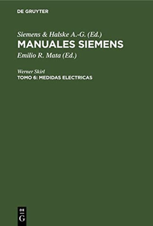 Medidas electricas