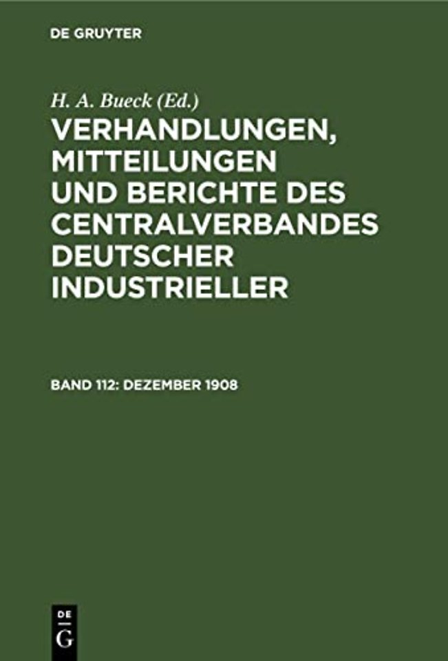 Dezember 1908