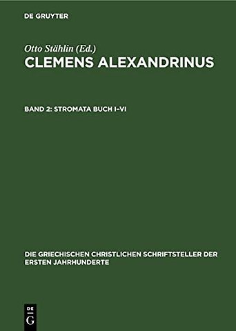 Stromata Buch I–VI