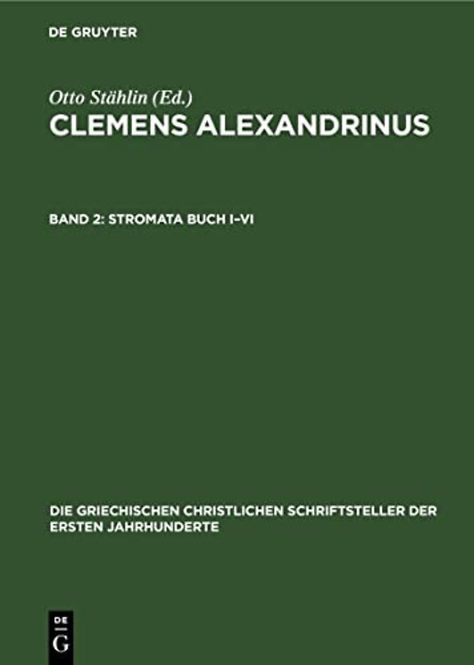 Stromata Buch I–VI
