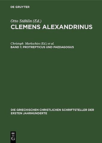 Protrepticus und Paedagogus