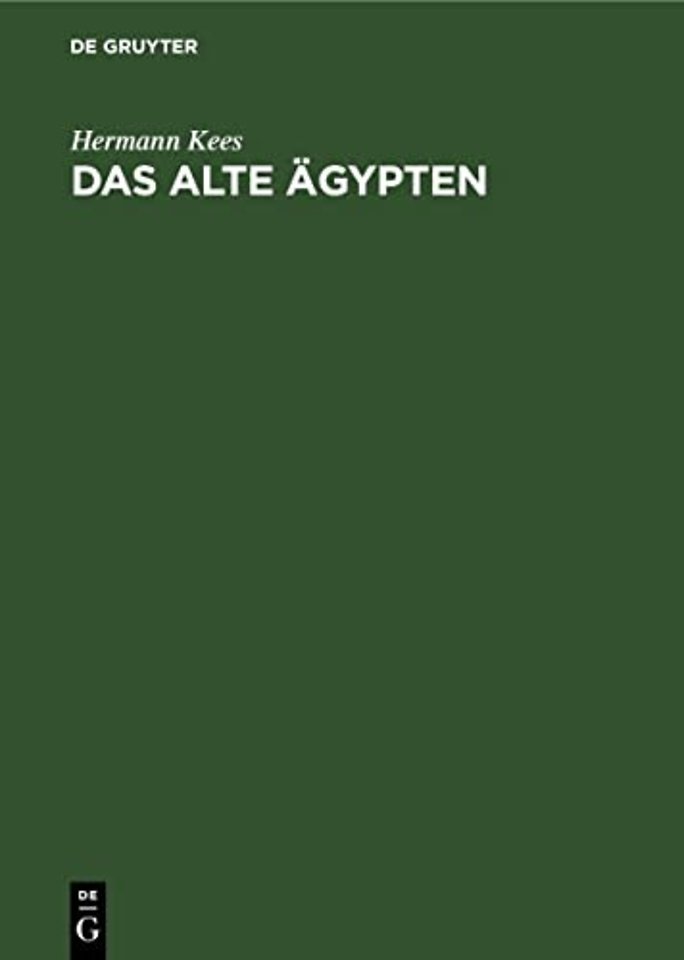 Das Alte Agypten