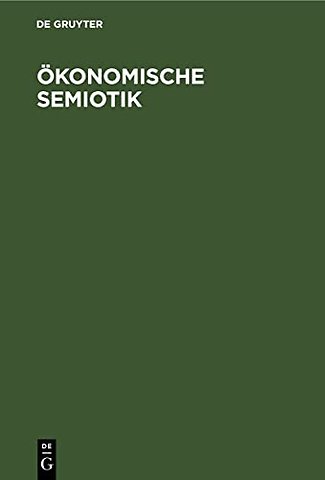 Okonomische Semiotik