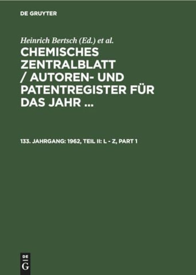1962, Teil II: L – Z
