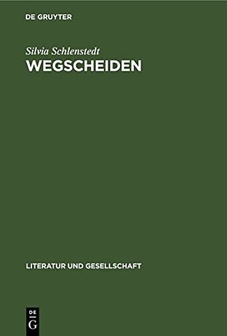 Wegscheiden – Deutsche Lyrik im Entscheidungsfeld der Revolutionen von 1917 und 1918