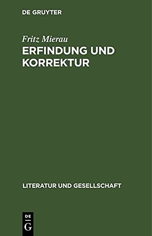 Erfindung und Korrektur – Tretjakows Ästhetik der Operativität