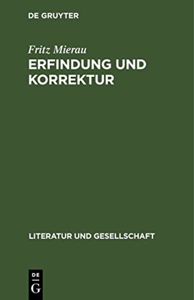 Erfindung und Korrektur – Tretjakows Ästhetik der Operativität