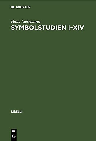 Symbolstudien I–XIV