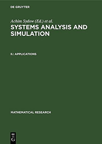 Applications – Proceedings of the International Symposium held in Berlin (GDR), August 26–31, 1985