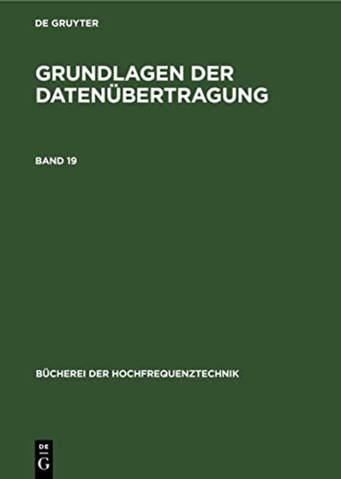 Grundlagen Der Datenubertragung