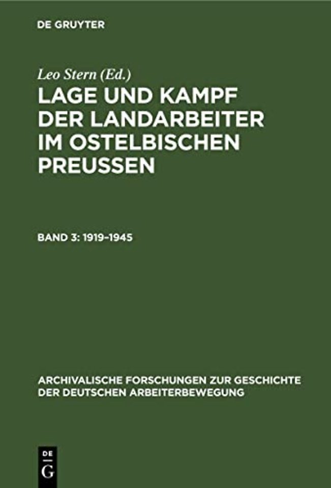 (1919–1945)