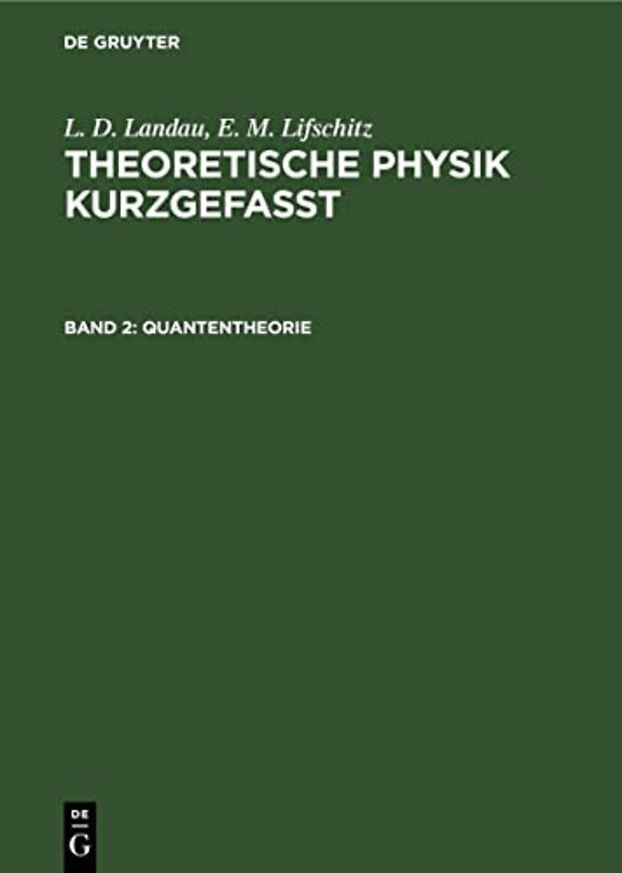 Quantentheorie
