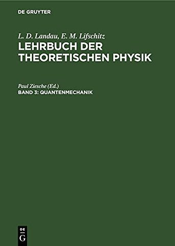 Quantenmechanik